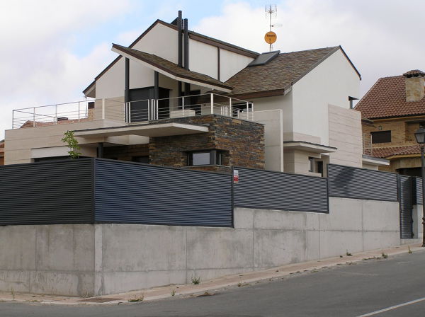 Vivienda unifamilar moderna1