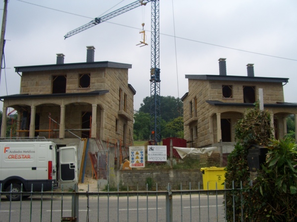 dos viviendas en reza