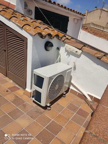 Compresor en Terrado