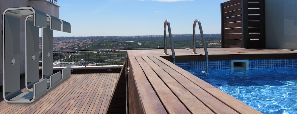 Ducha para Exterior INNERSPACE