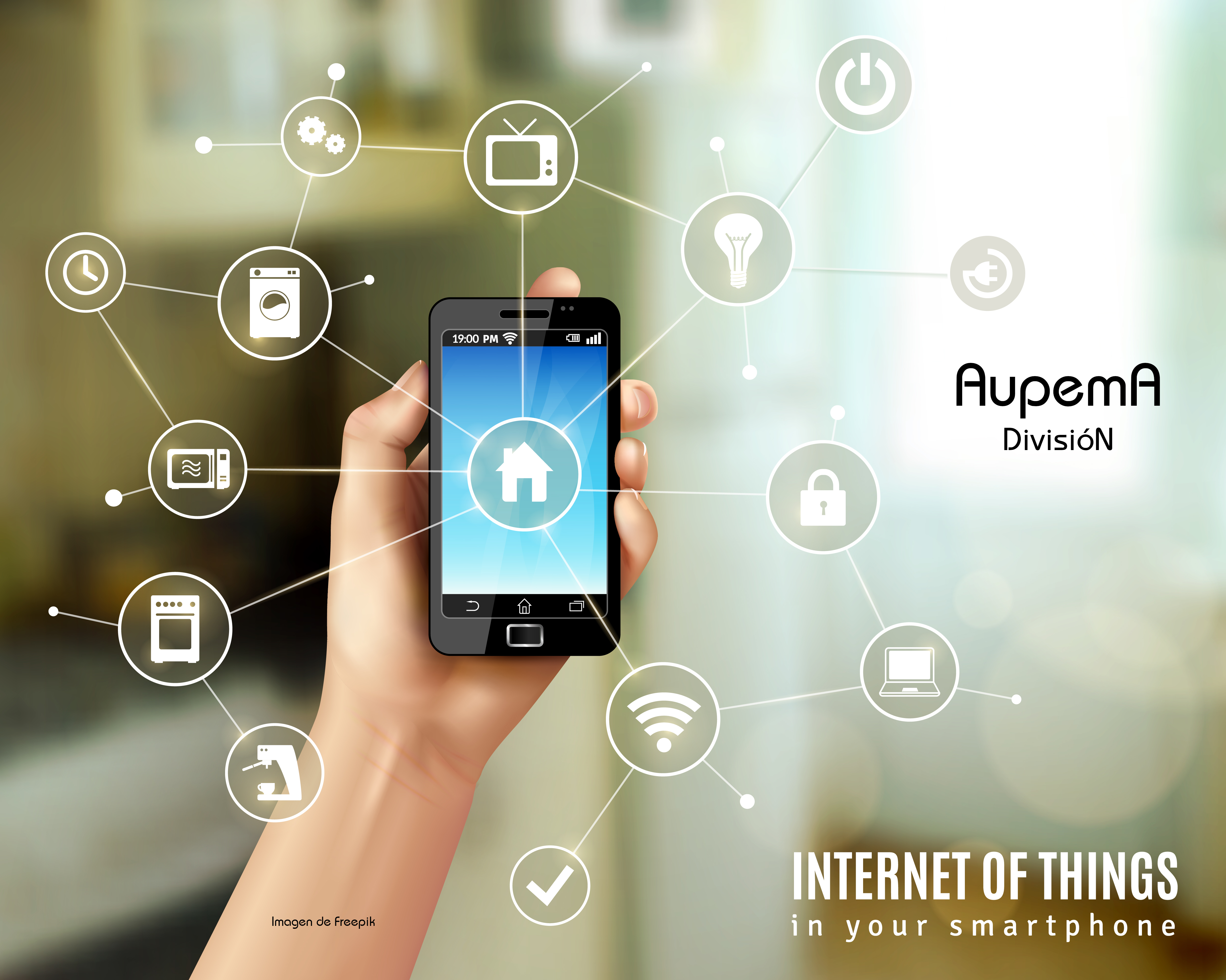 Hazlo todo desde tu móvil, tablet, PC, Alexa...