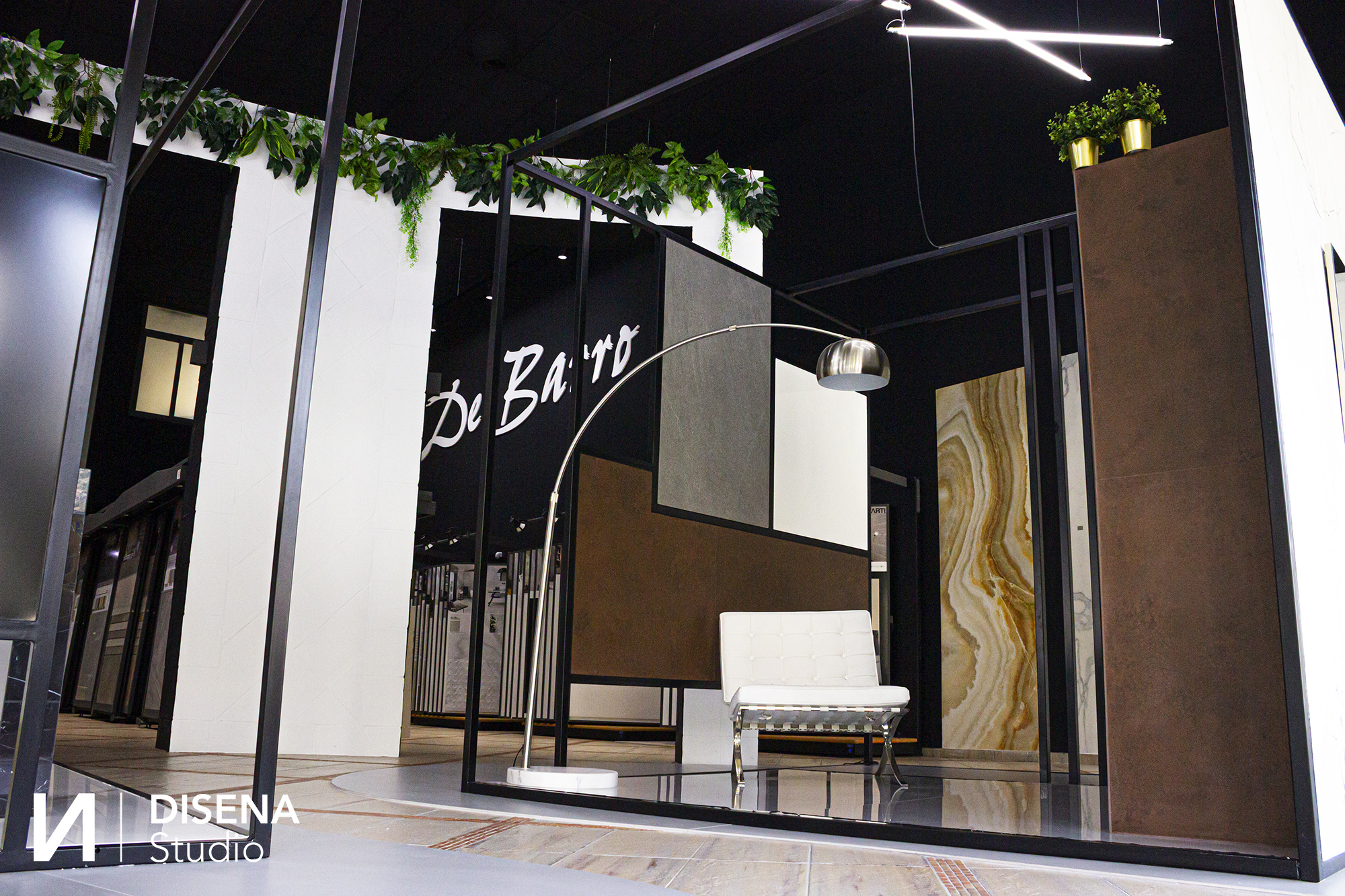 DISENA Studio - Showroom De Barro