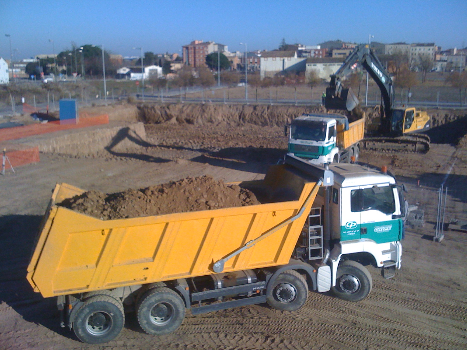 Movimiento de tierras