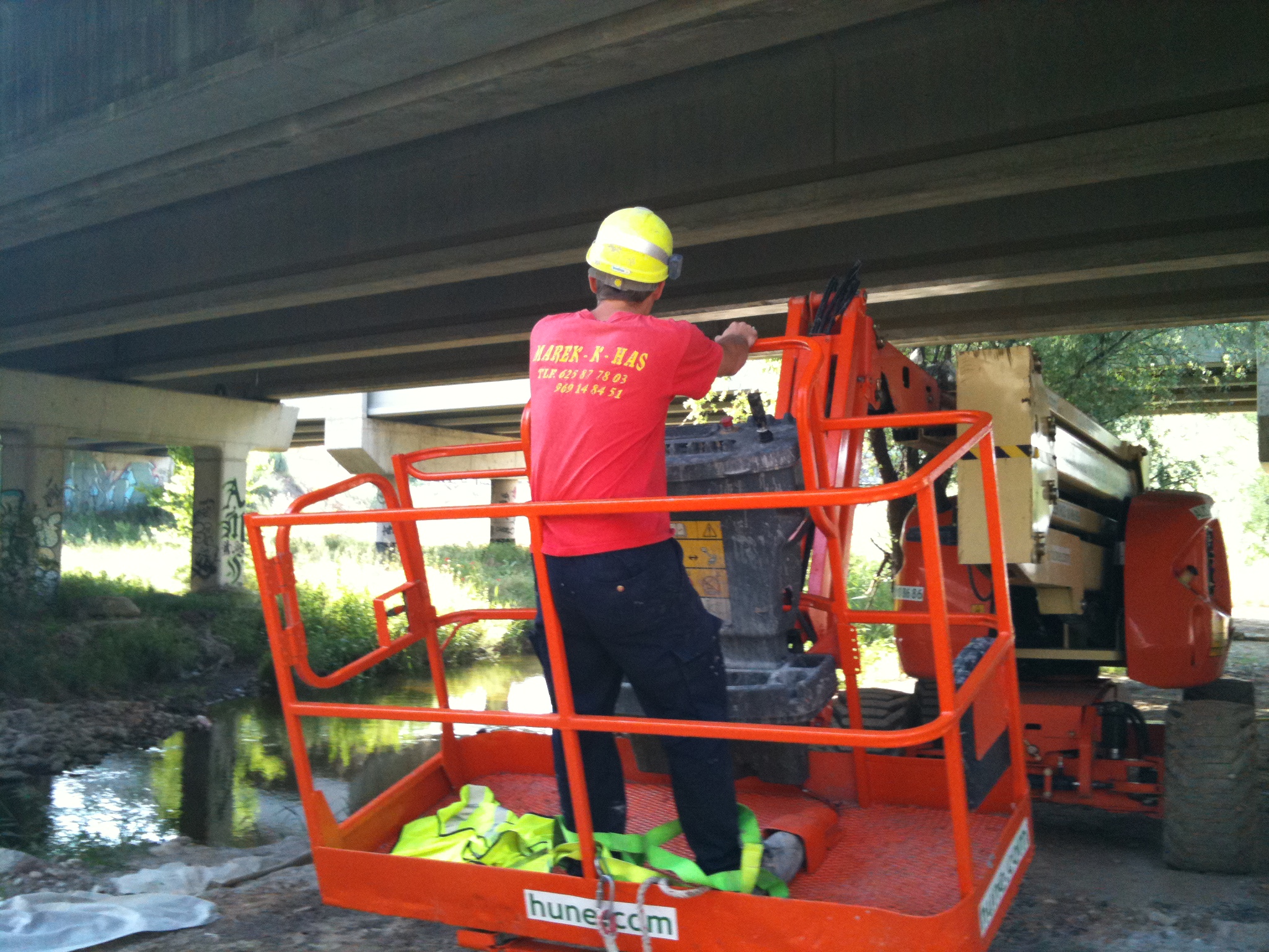 Reparación de estructuras de hormigón