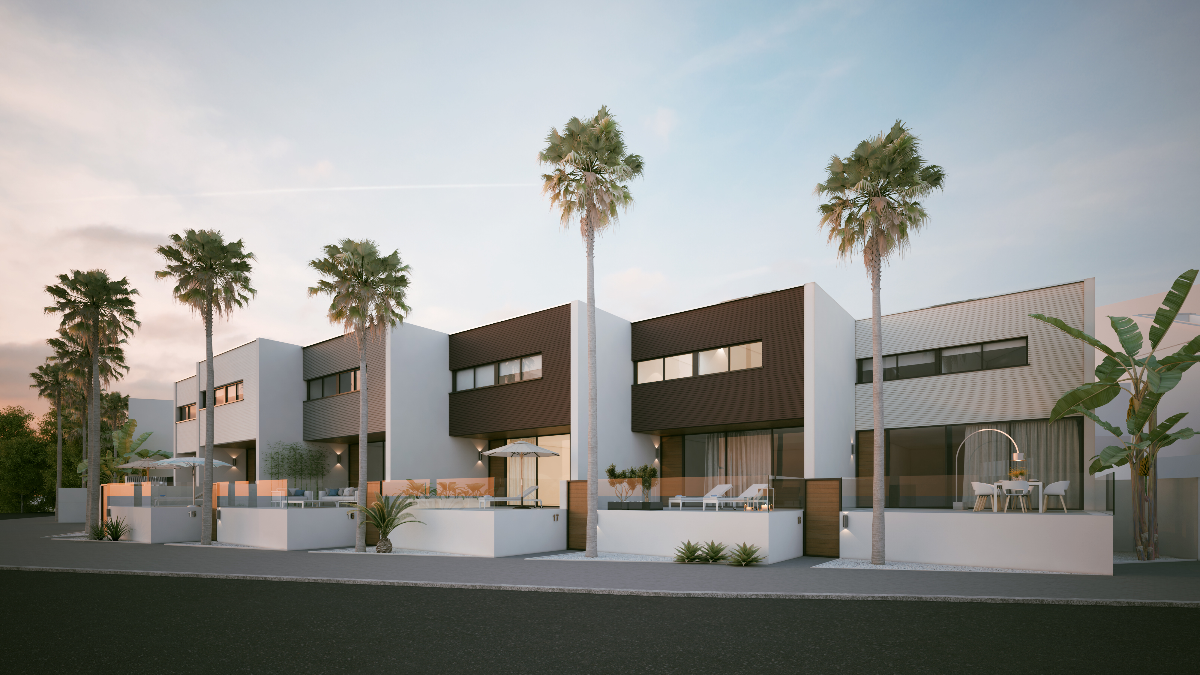 29 viviendas adosdas