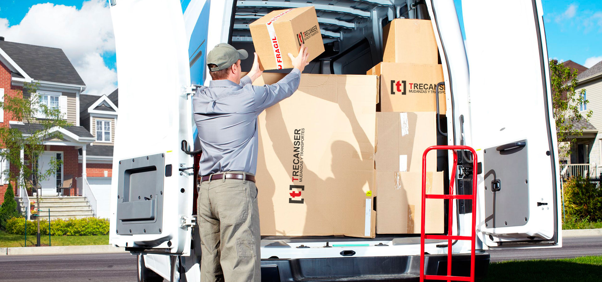 SERVICIO DE MUDANZAS Y TRANSPORTE.