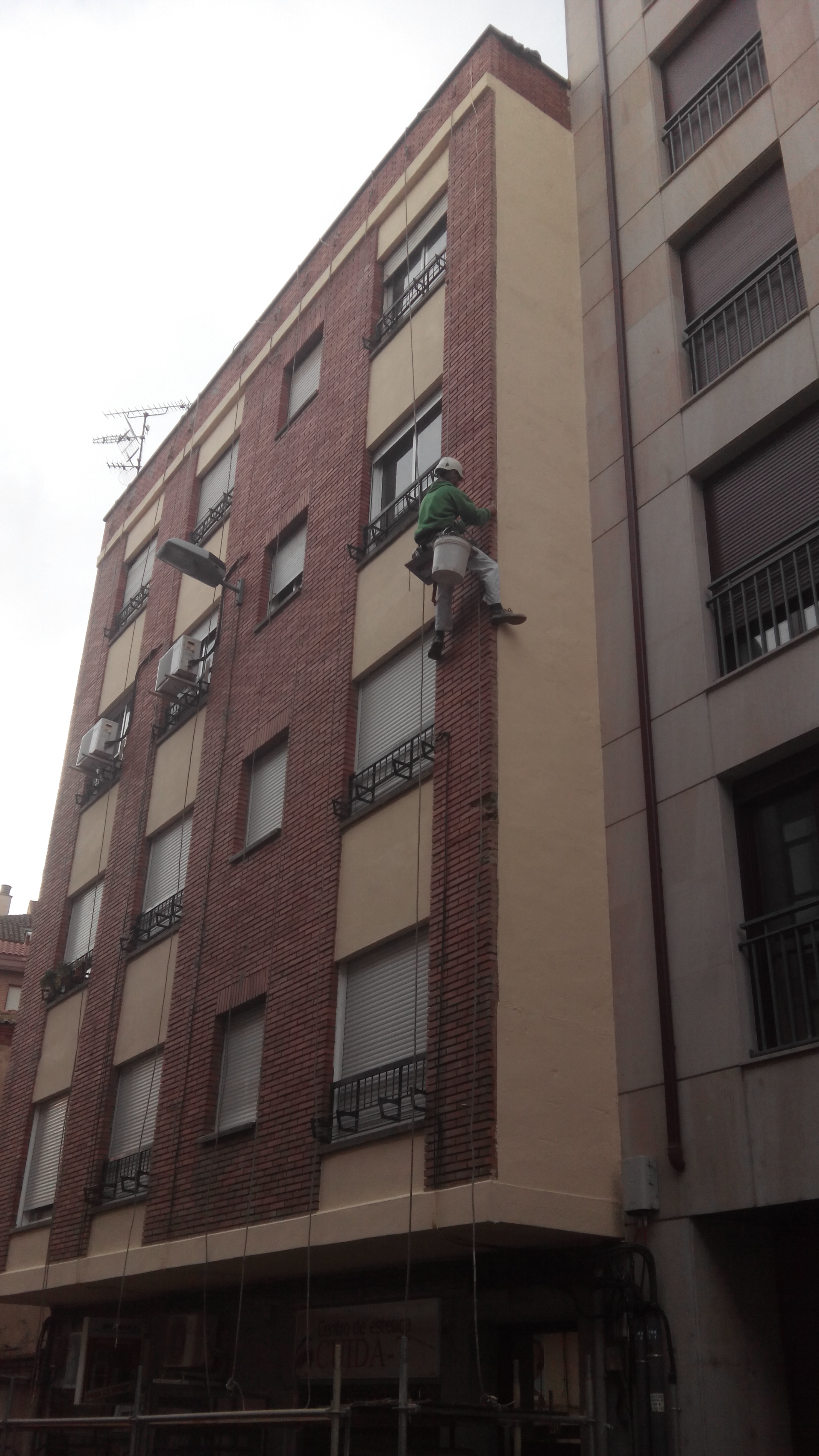 REHABILITACION FACHADA