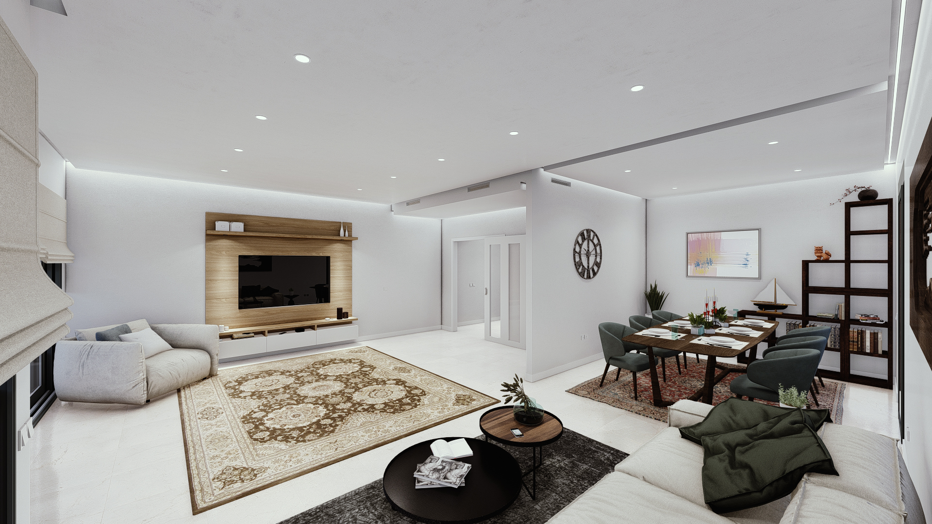 Salón de Vivienda Dúplex