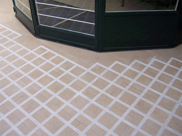 Suelo Tallado Antideslizante