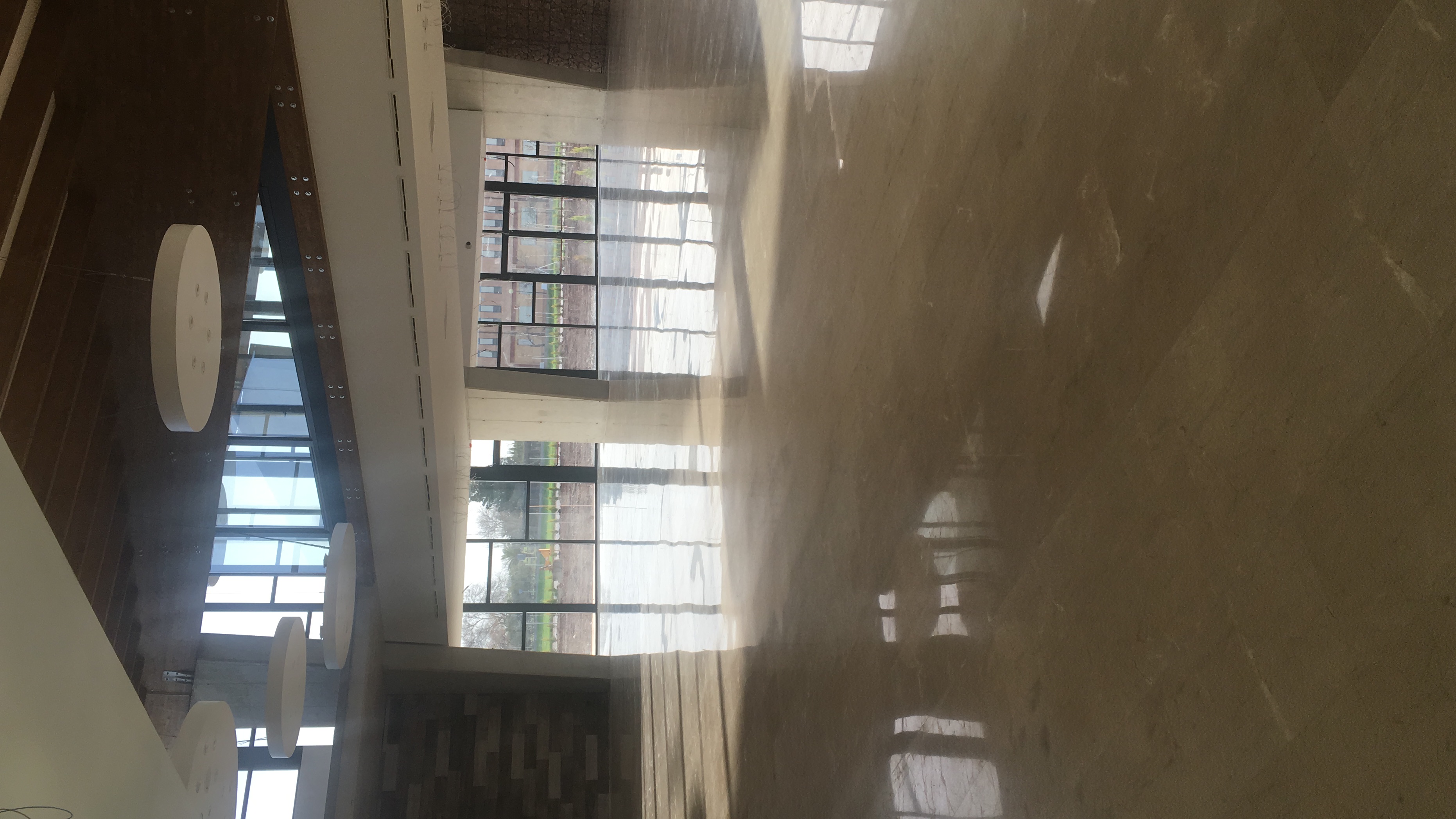 pulido y abrillantado de crema marfil