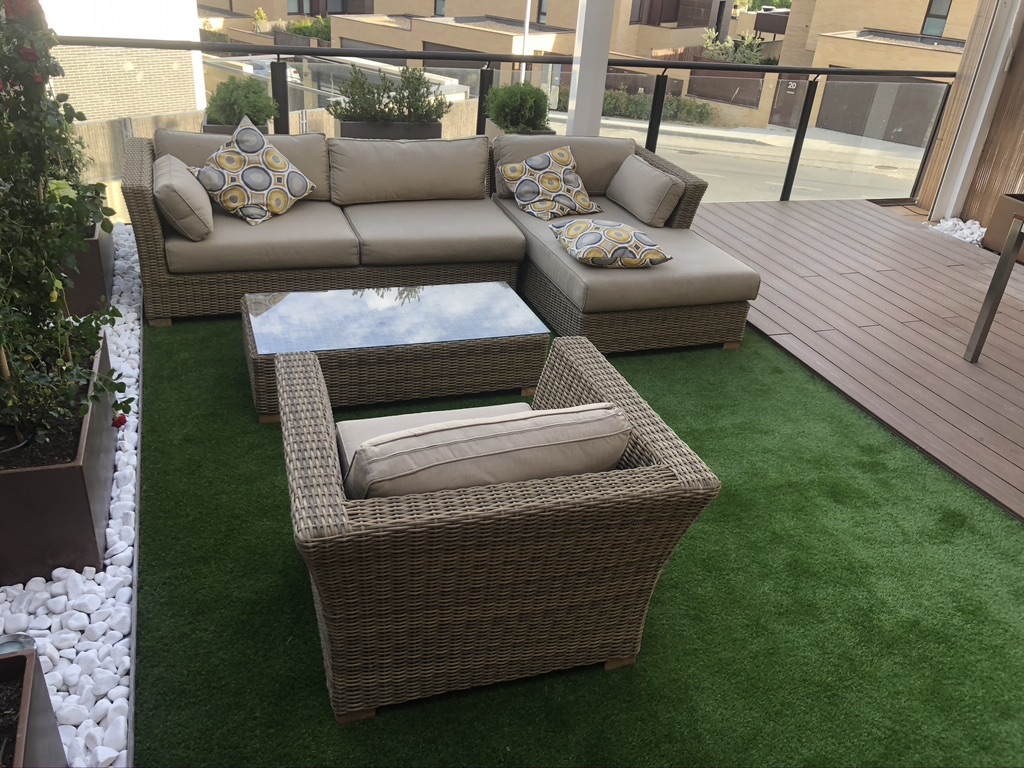 Terraza en Torrelodones