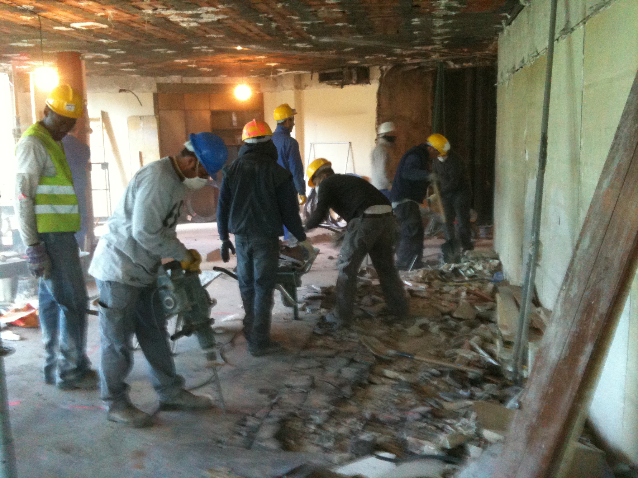 Refuerzo de Estructura con Fibra de Carbono