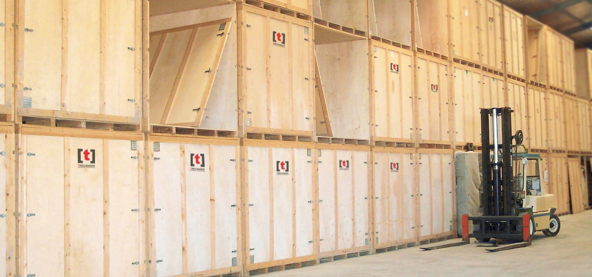 SERVICIO DE GUARDAMUEBLES