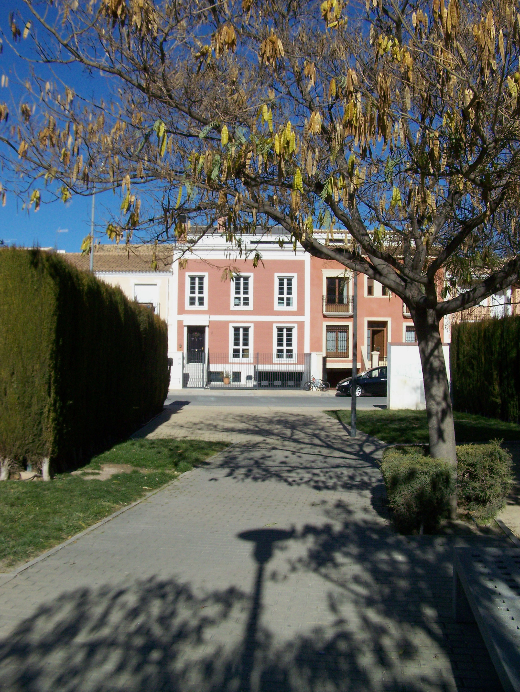 Vivienda entre medianeras