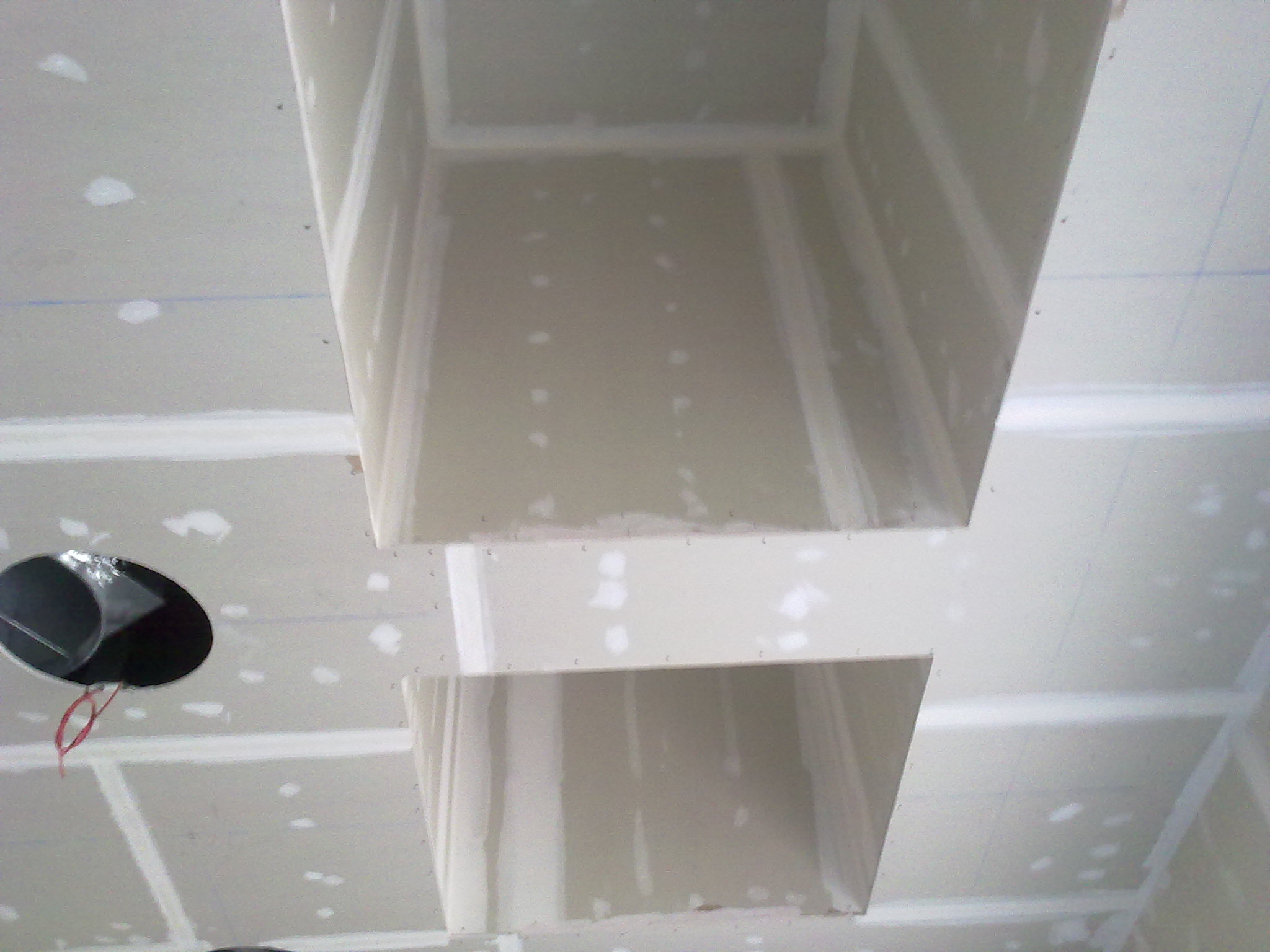 Foseado de techo hotel