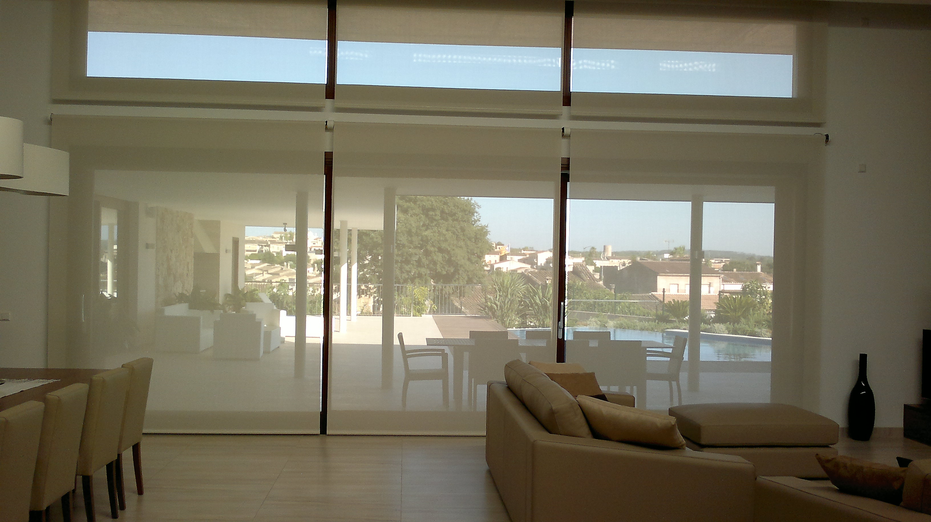 CORTINAS MOTORIZADAS