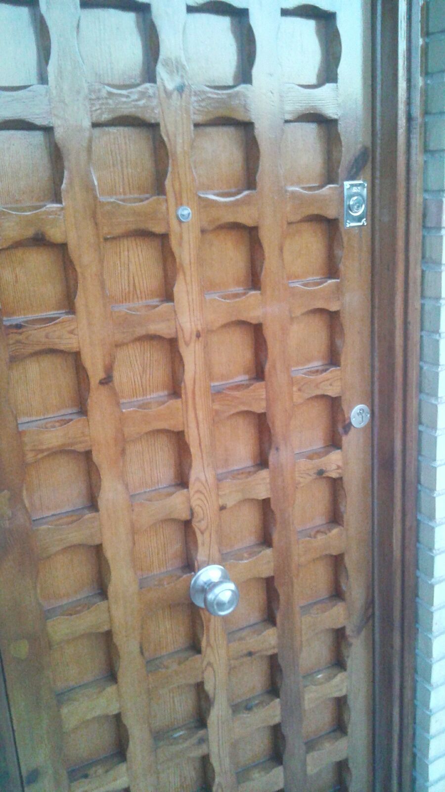 restauracion de puerta