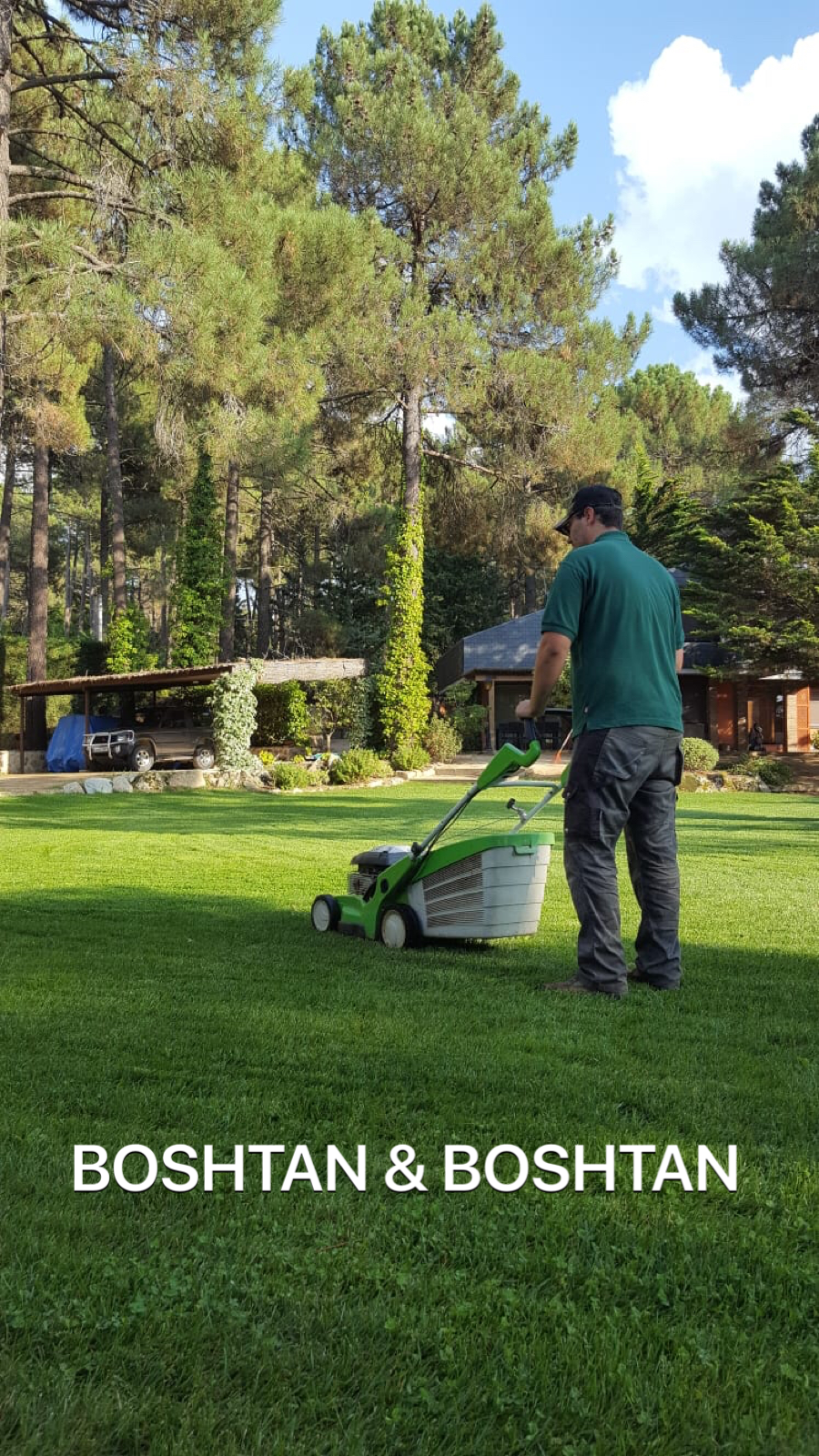 Mantenimiento de jardines