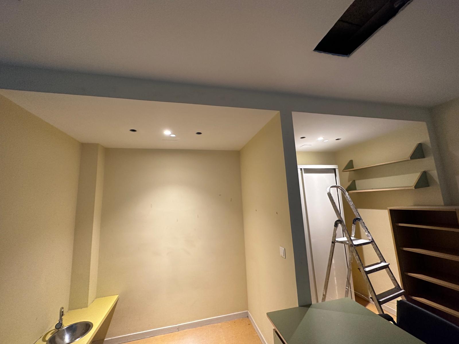 Instalacion de luminaria