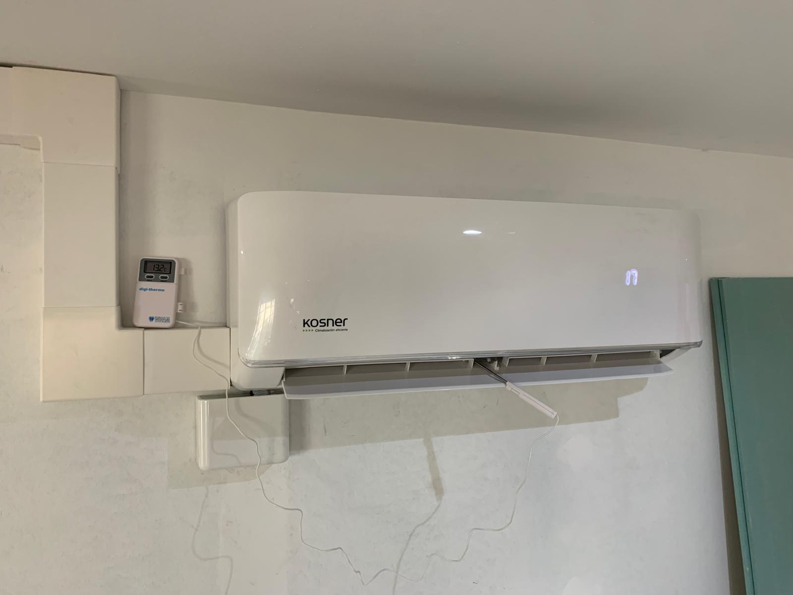 Instalación de aire