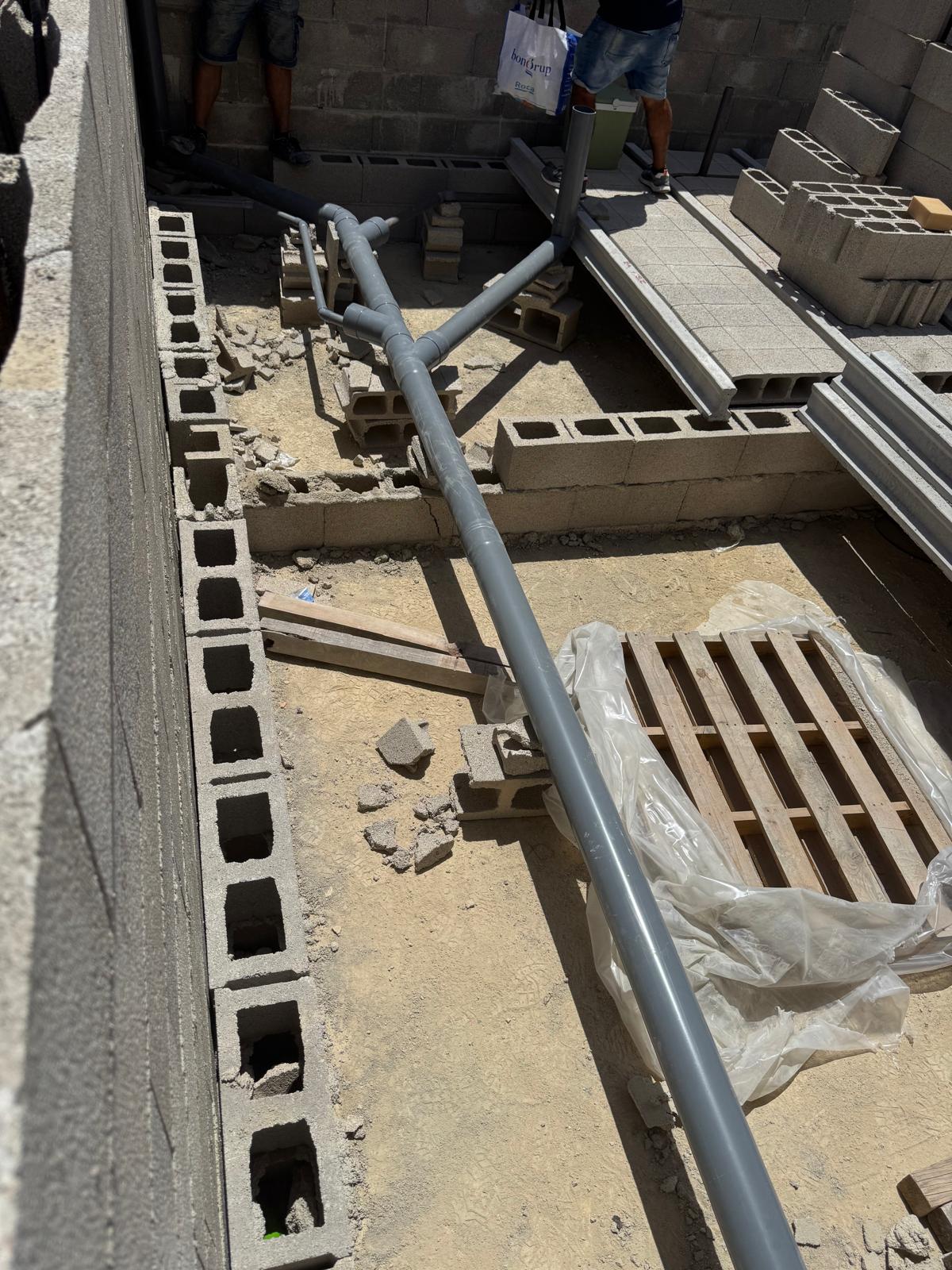 Instalacion saneamiento