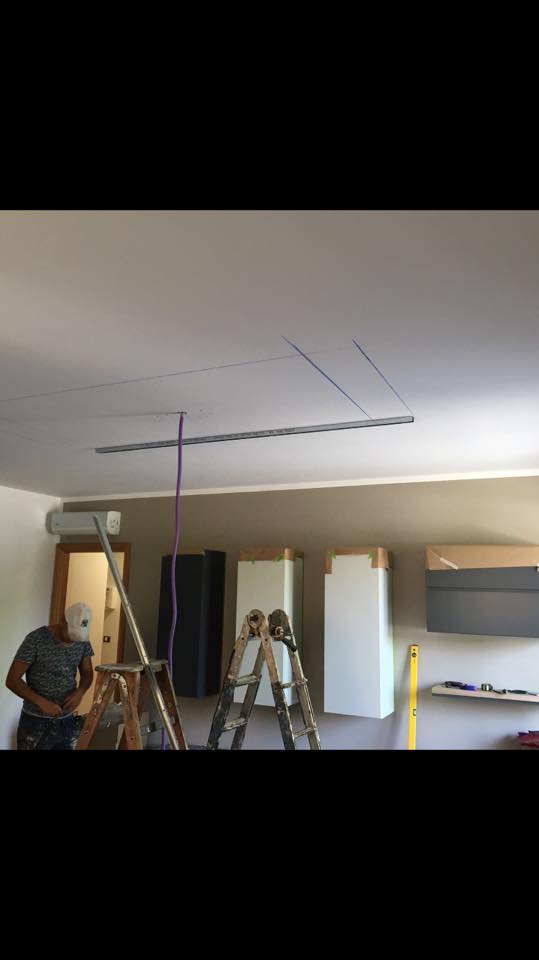 Falso techo la medidas