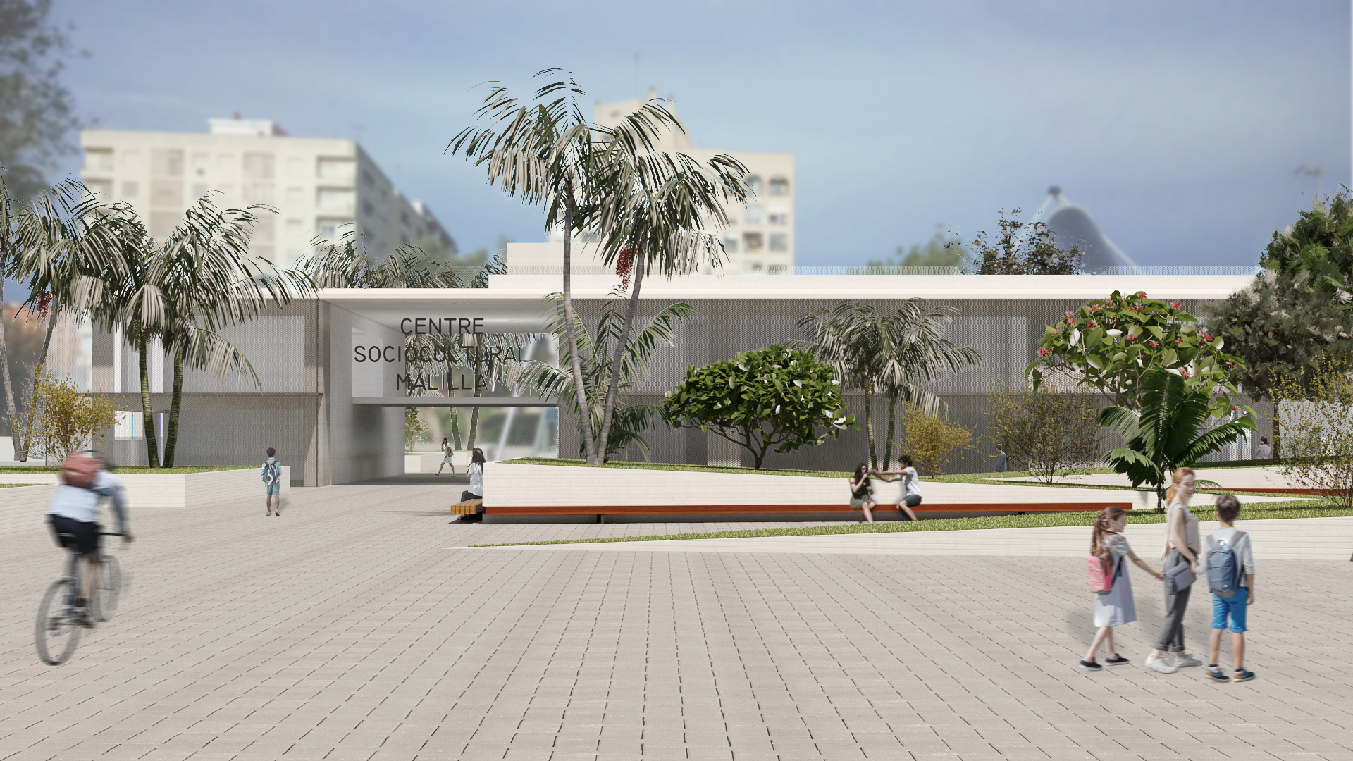 Infografía Centro cultural