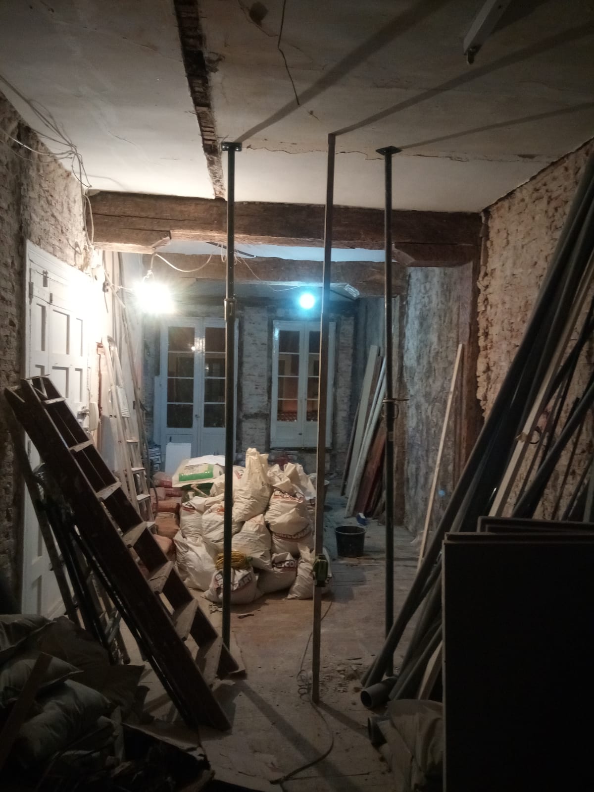 Reforma vivienda +100 años