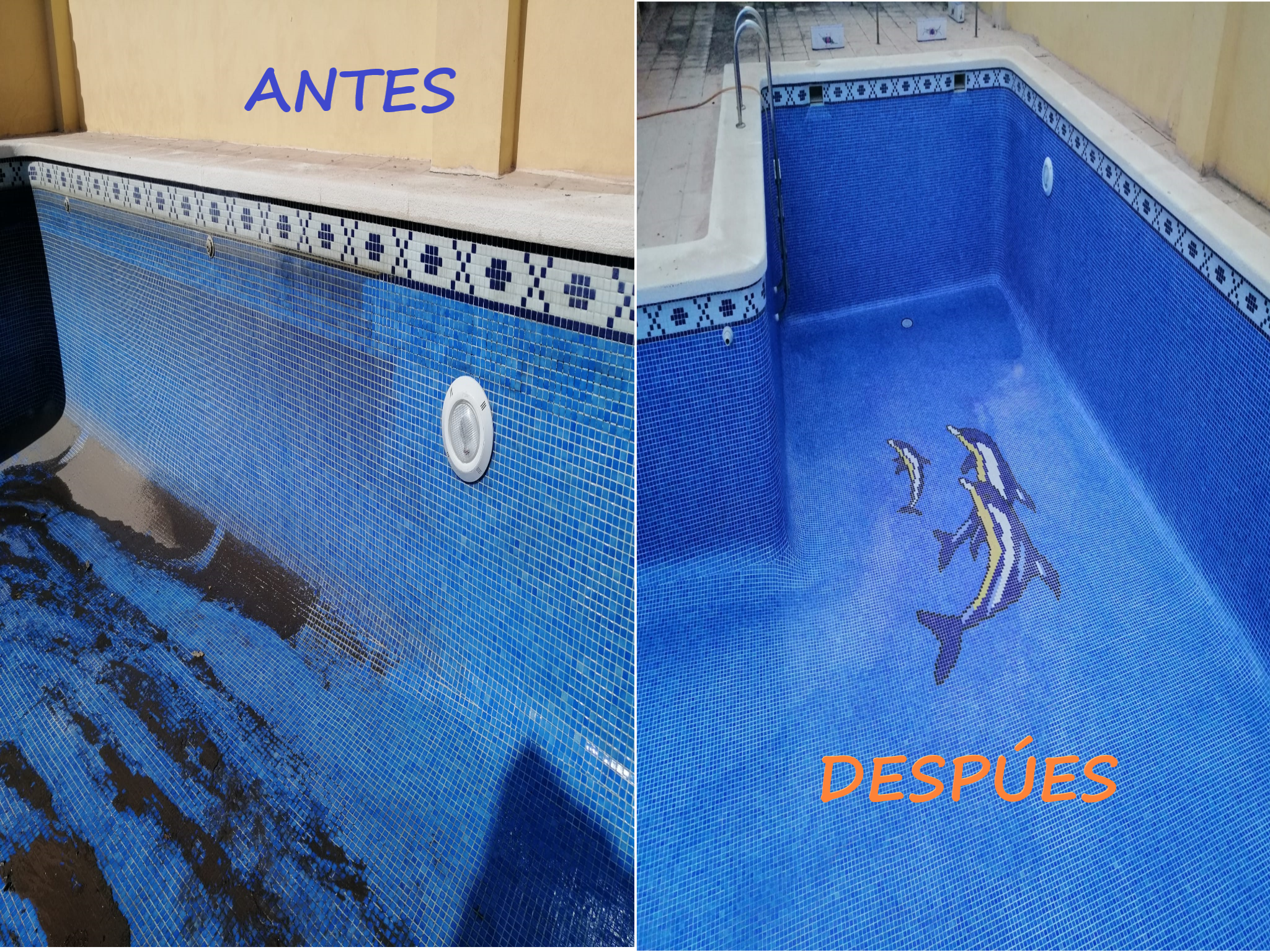 PUESTA A PUNTO PISCINA UNIFAMILIAR