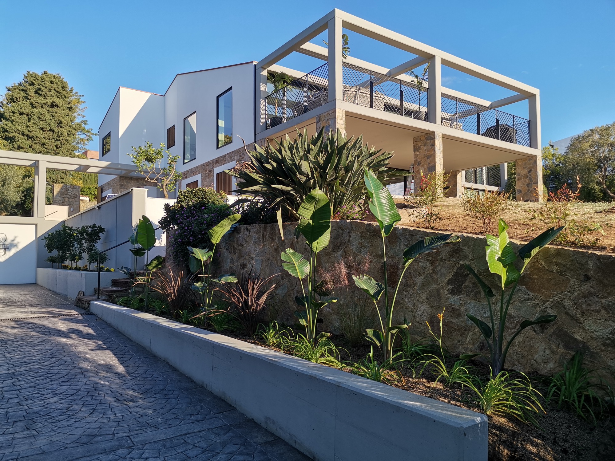 La materialización de un jardín en el Maresme