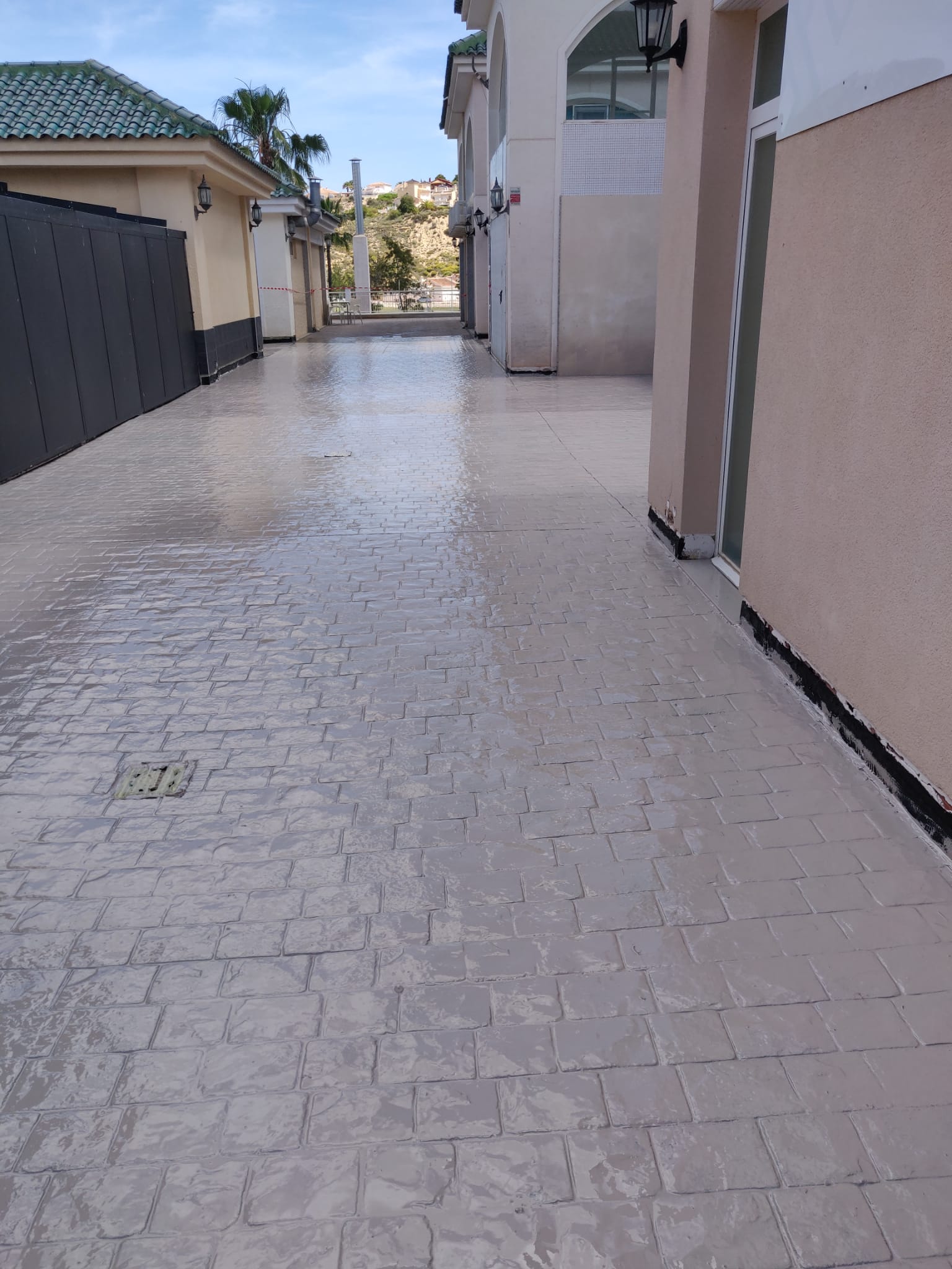 IMPERMEABILIZACIÓN CENTRO COMERCIAL