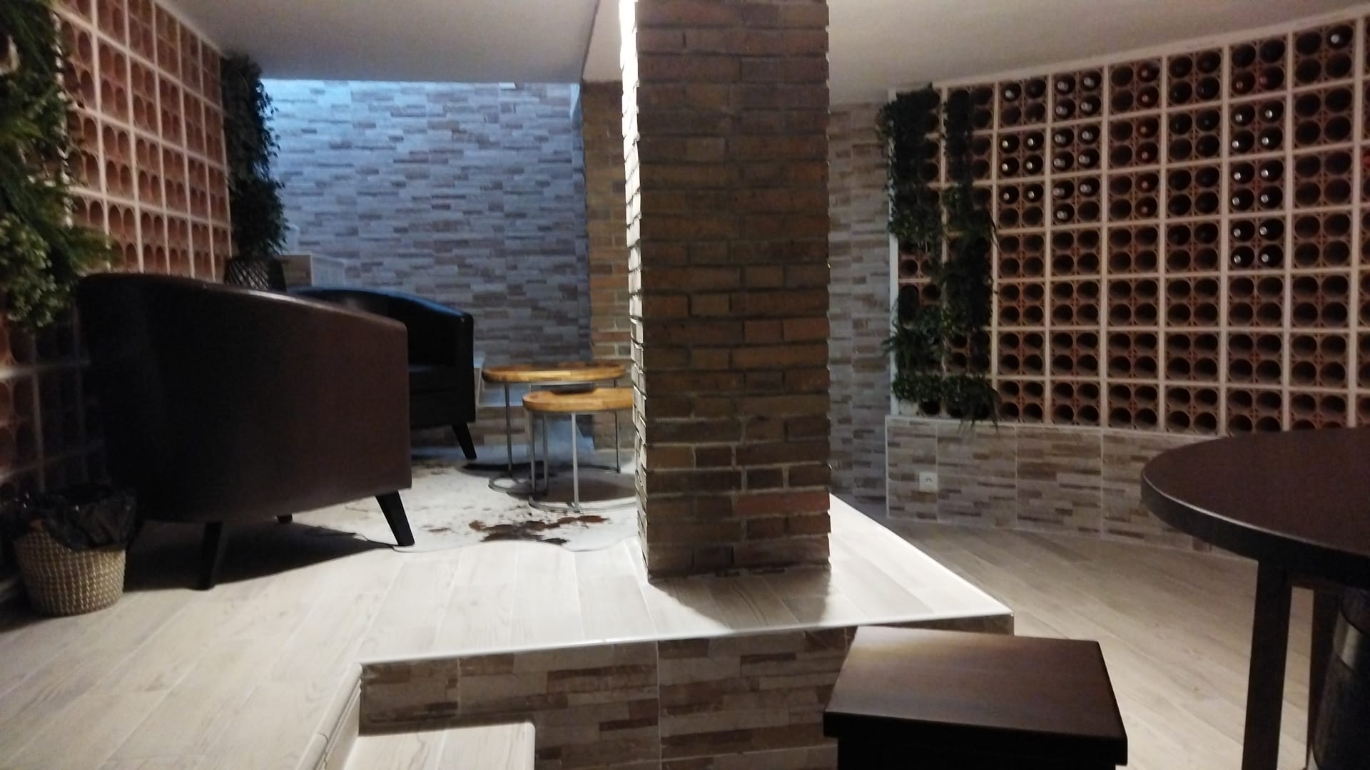 Construcción bodega y piscina Villanueva Cañada