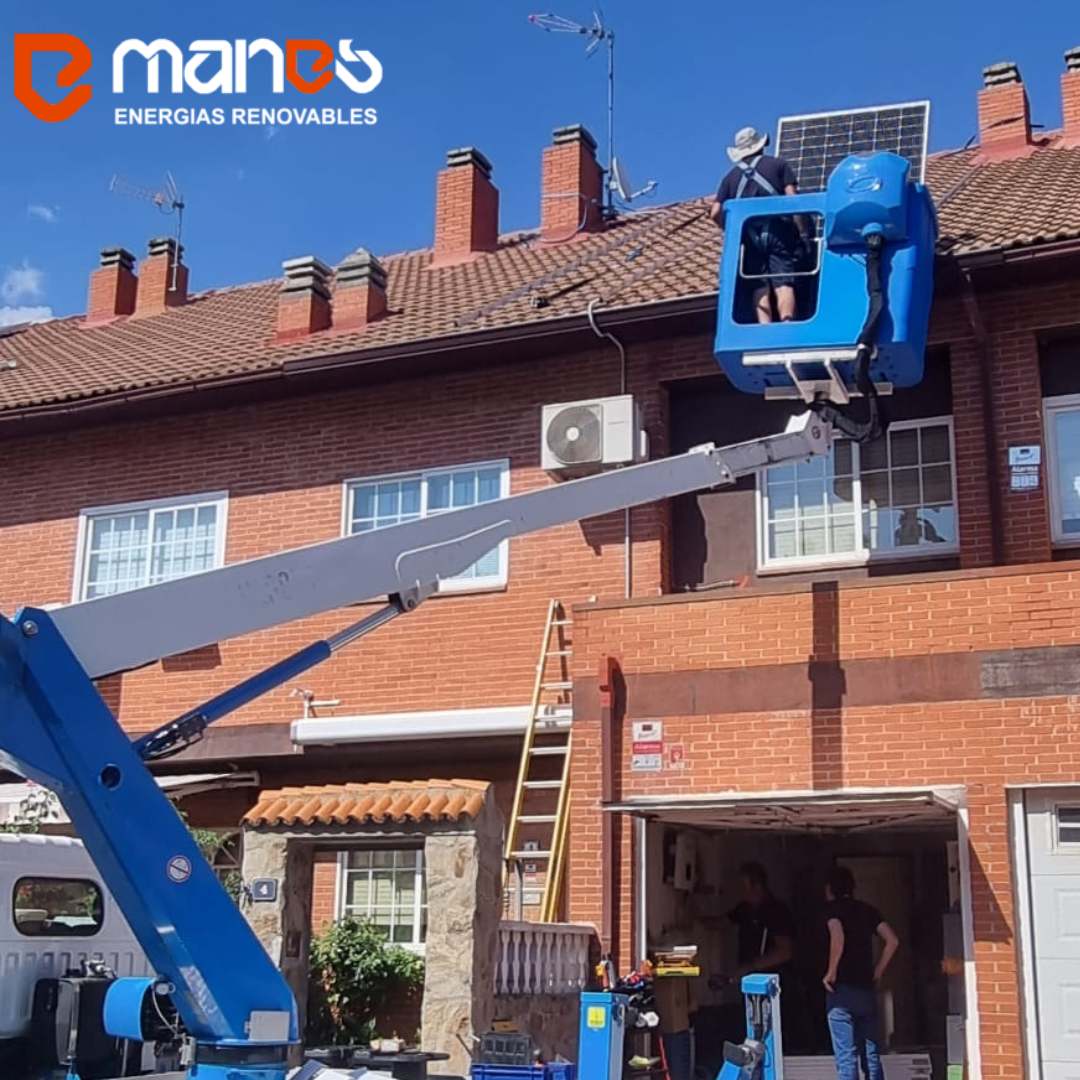 Instalación de autoconsumo solar fotovoltaico