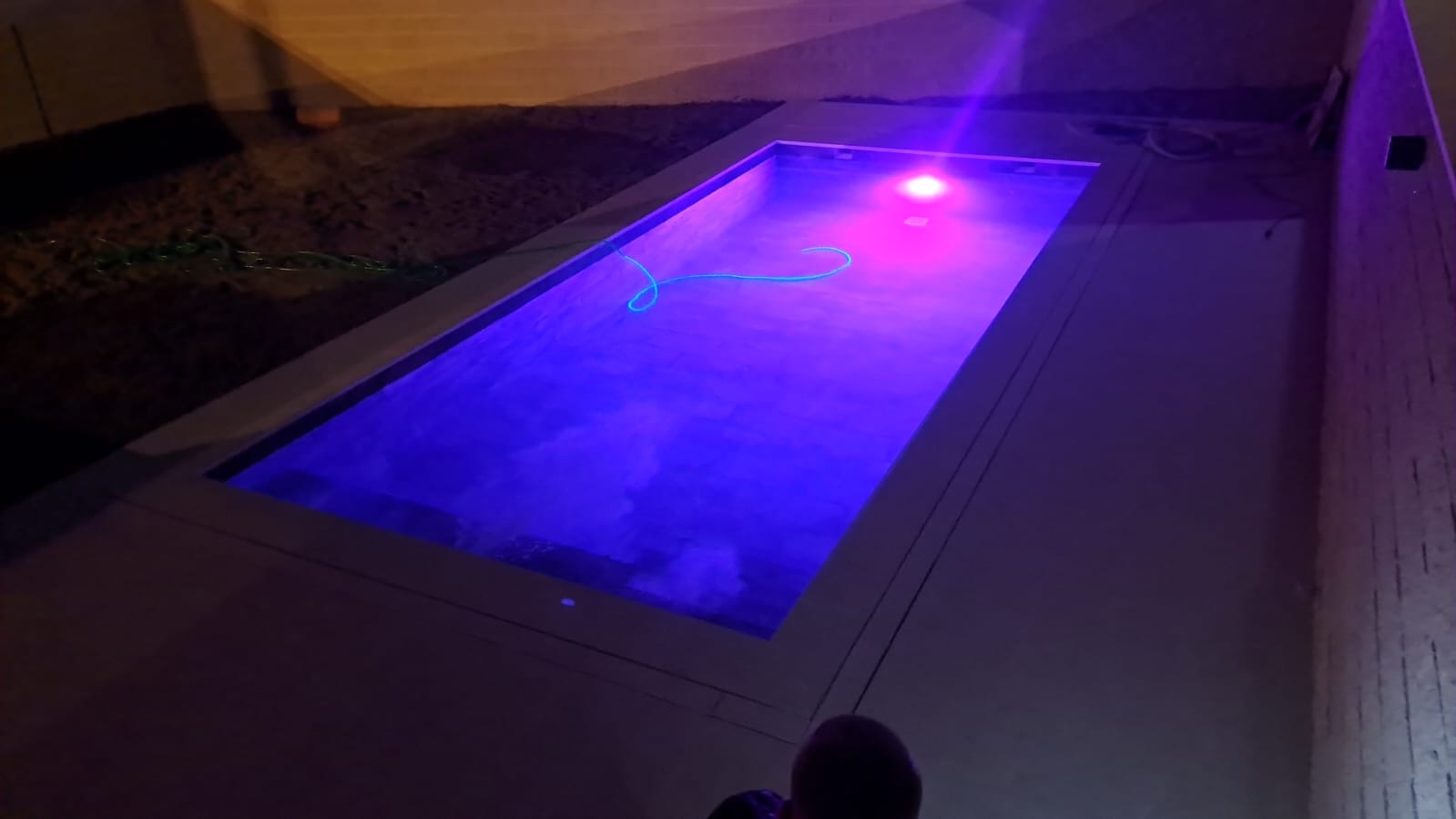 Piscinas de hormigón proyectado