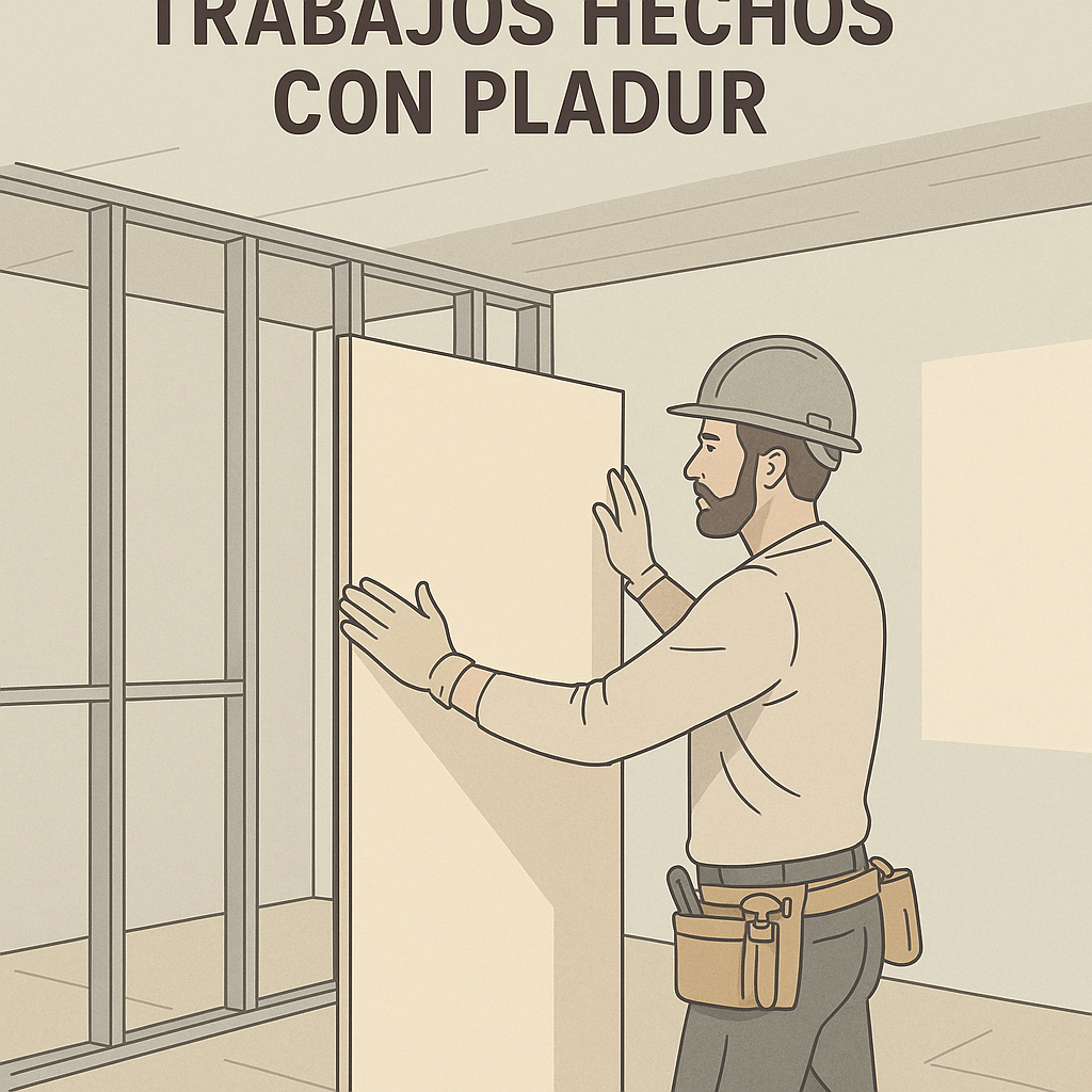 Colocación de Pladur