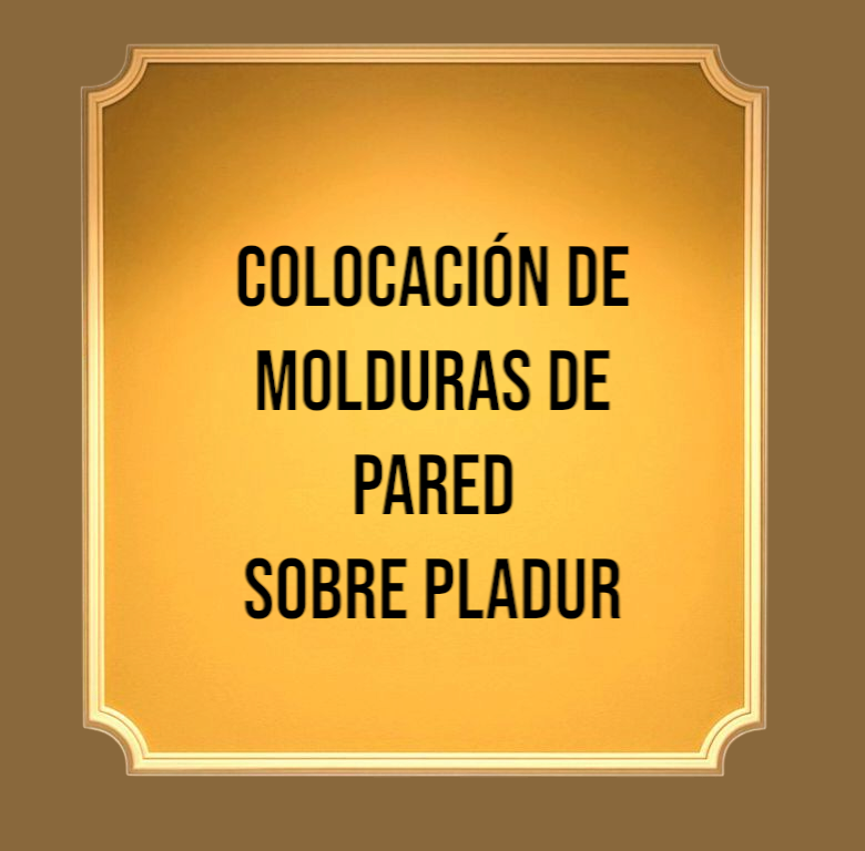Decoraciones sobre paredes de Pladur.