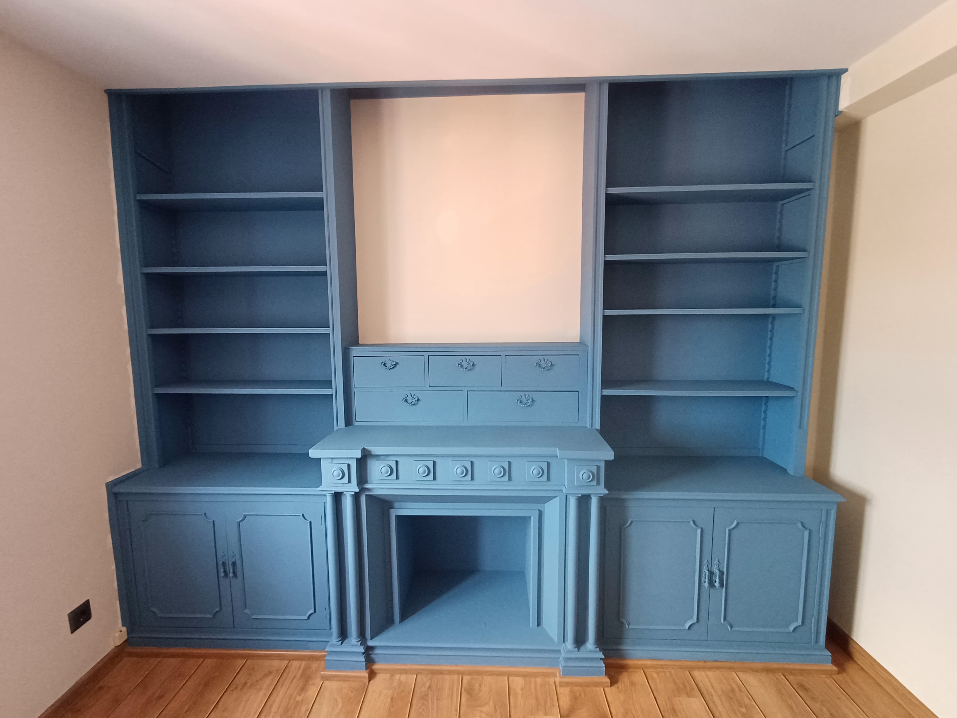 Lacado resultado final