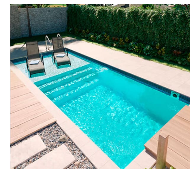 Construcción de piscinas y reformas .