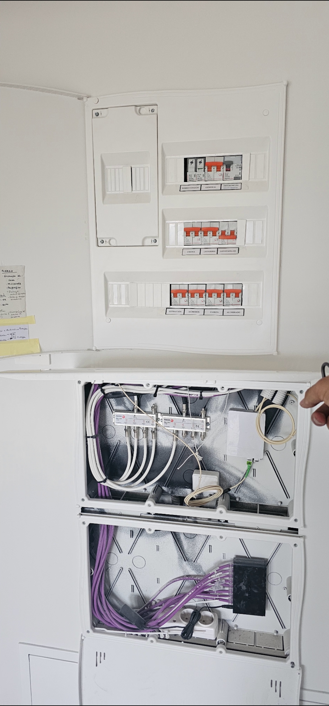 Instalación eléctrica vivienda