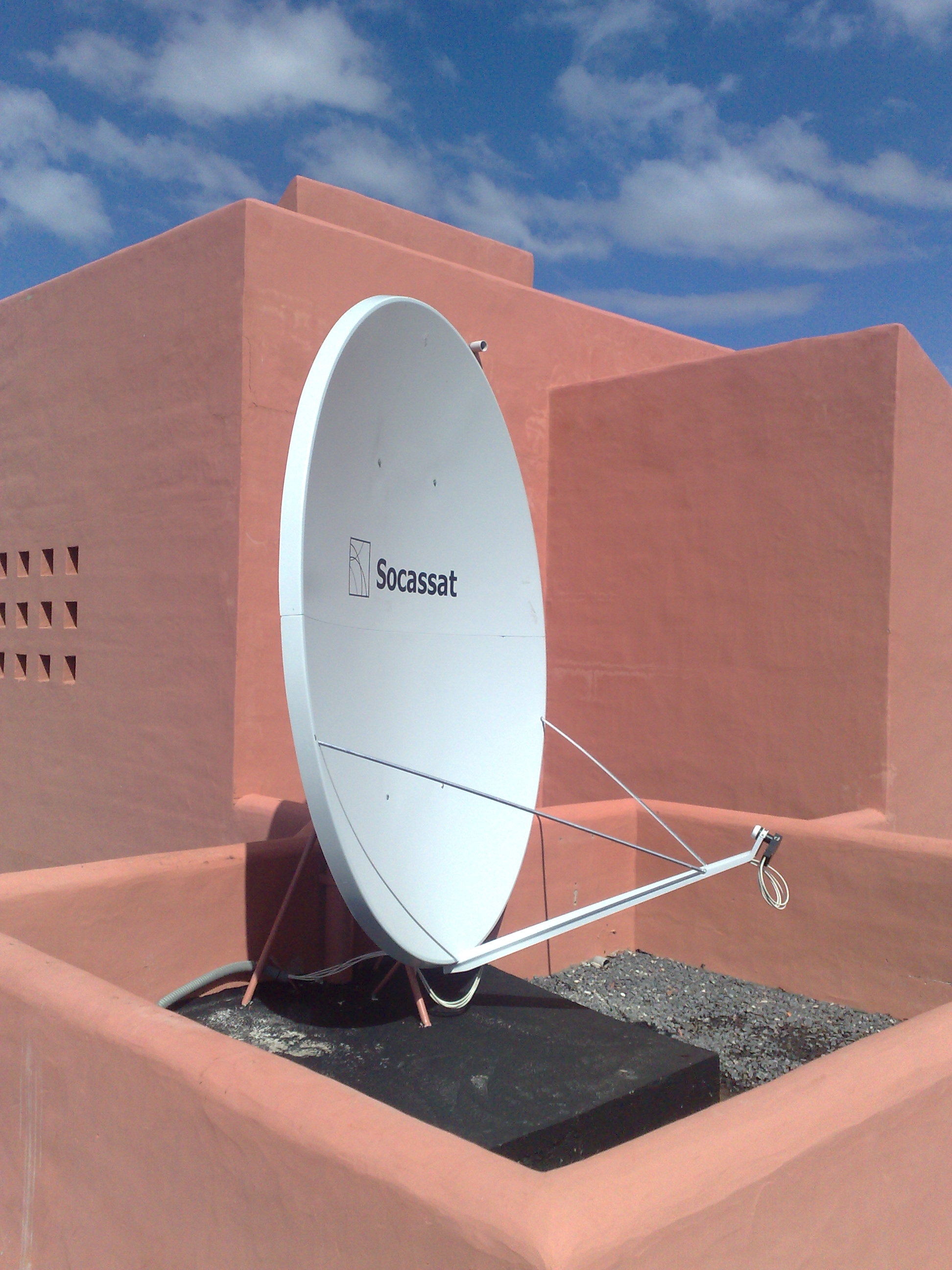 Antena Parabolica 3 metros