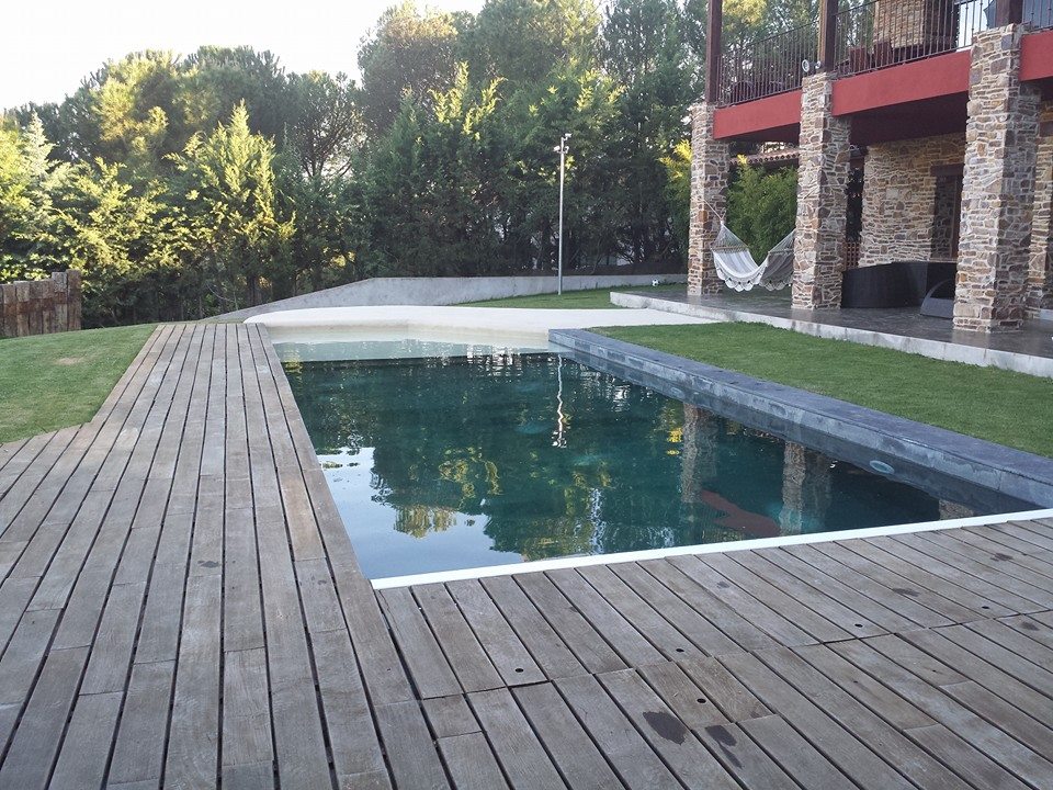 MANTENIMIENTO DE PISCINAS