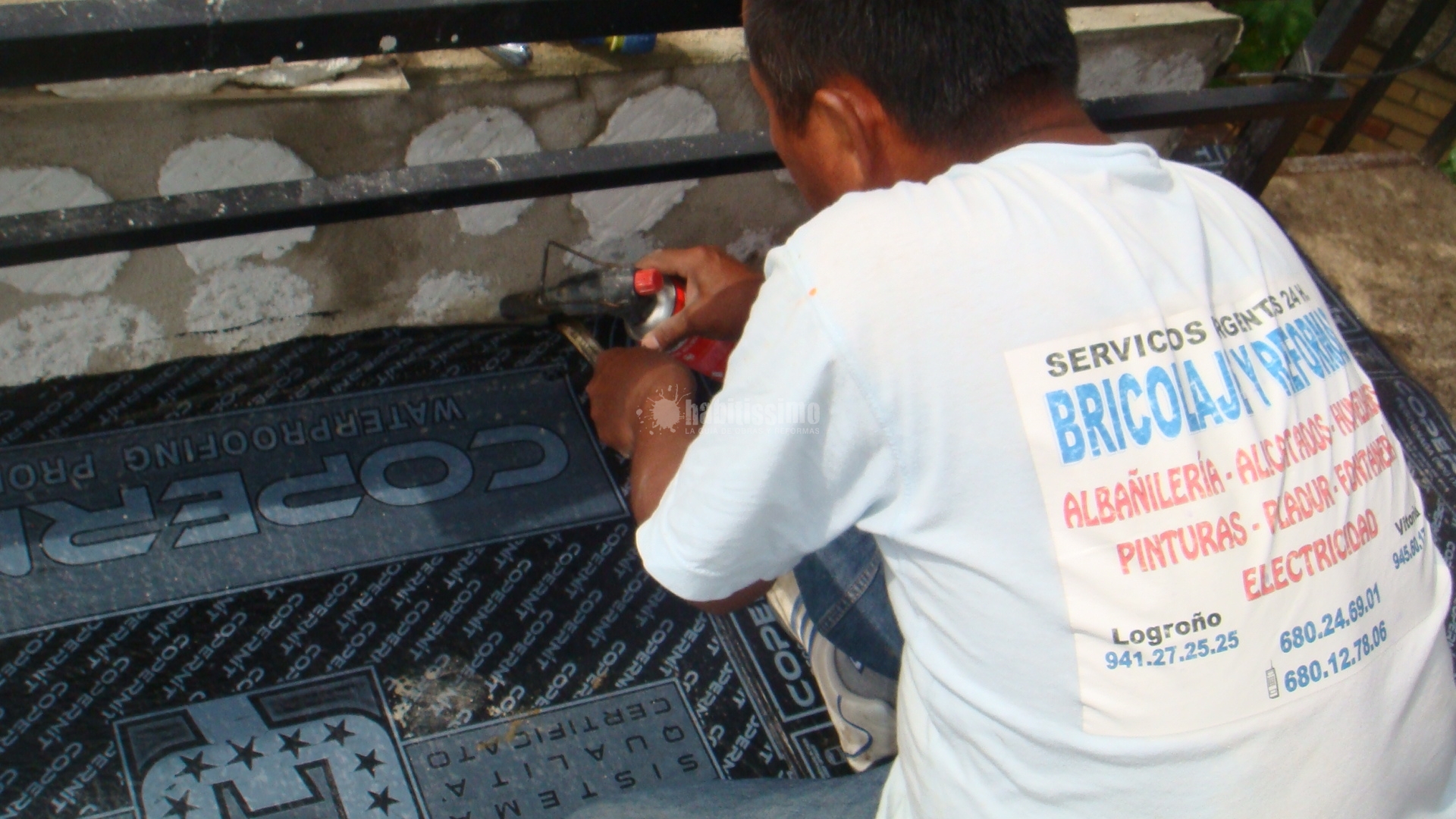 Restauración de terraza