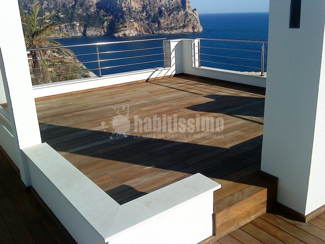 Parquetistas, Tarima Exterior, Tarima Flotante