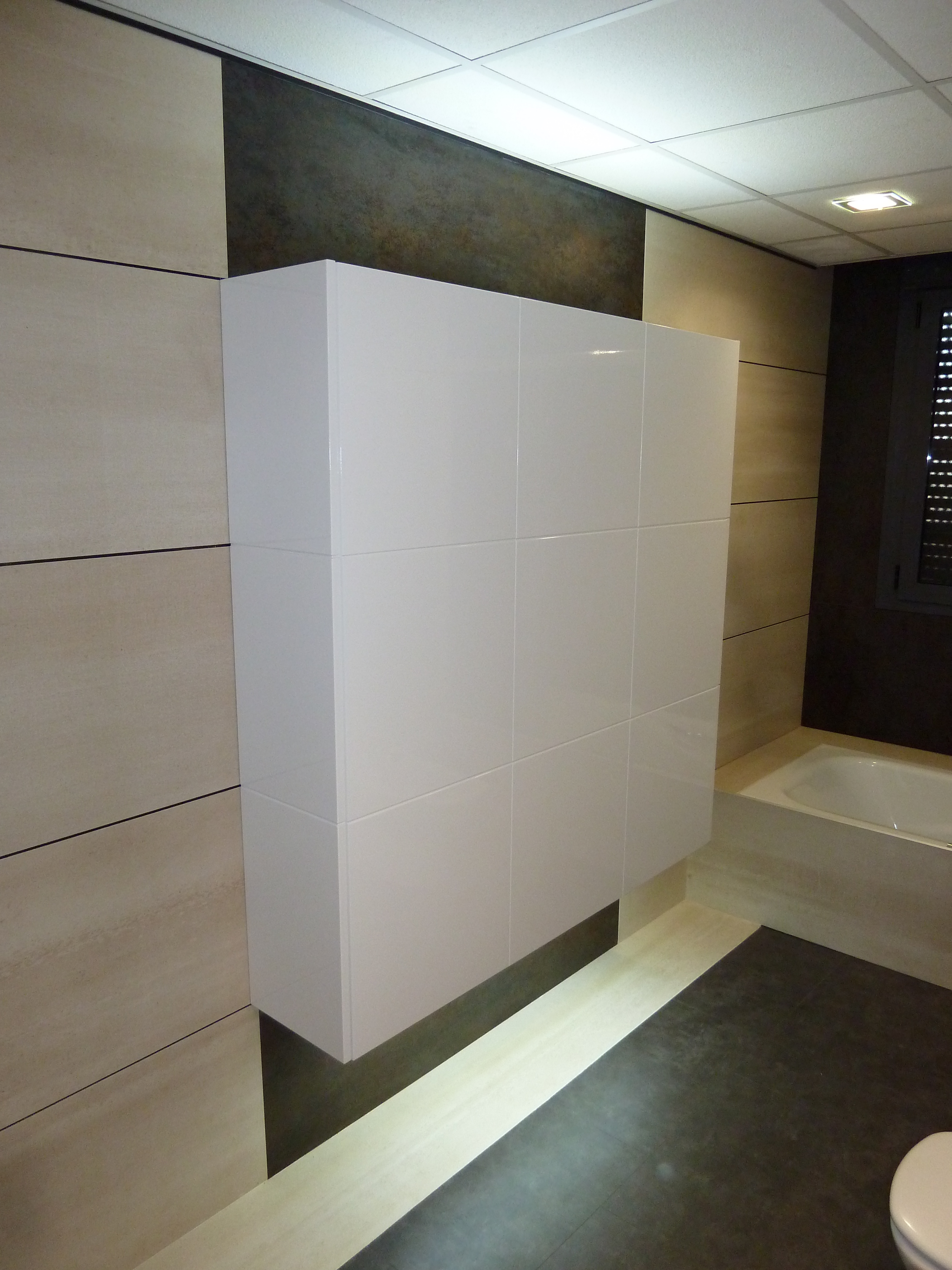 MUEBLES A MEDIDA PARA BAÑO