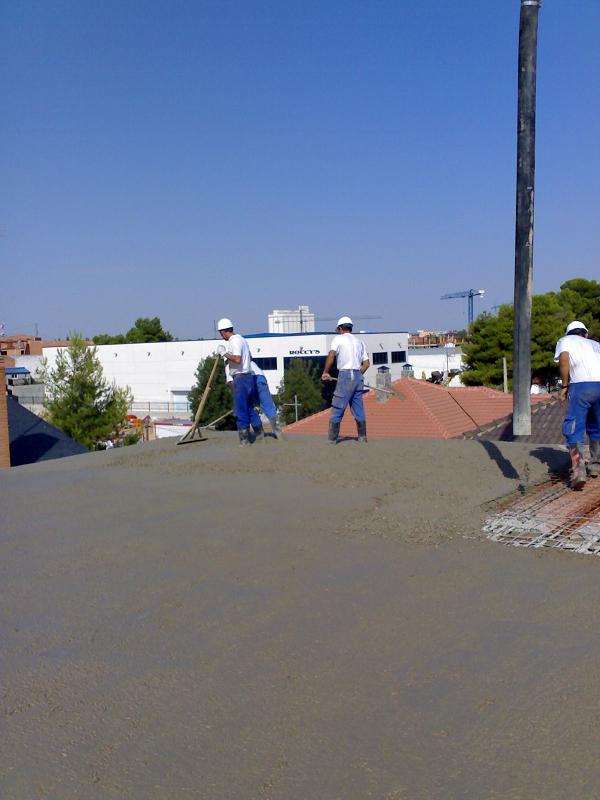 Fratasado de forjado