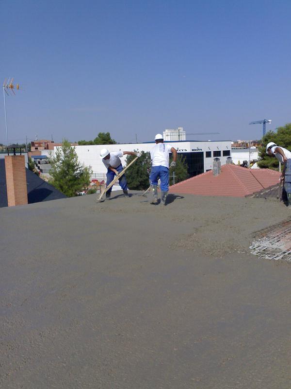 Hormigonado forjados