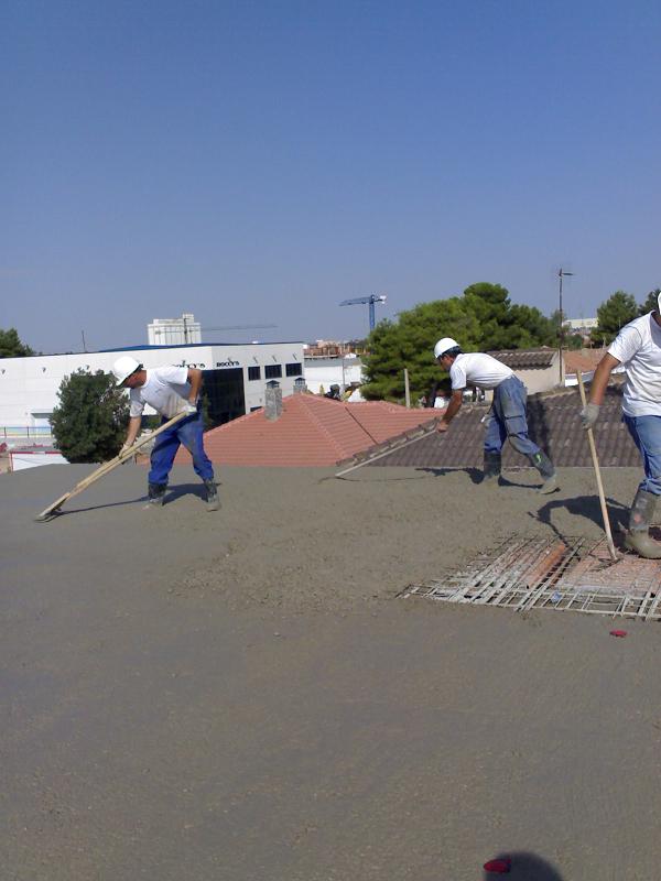 Hormigonado forjados