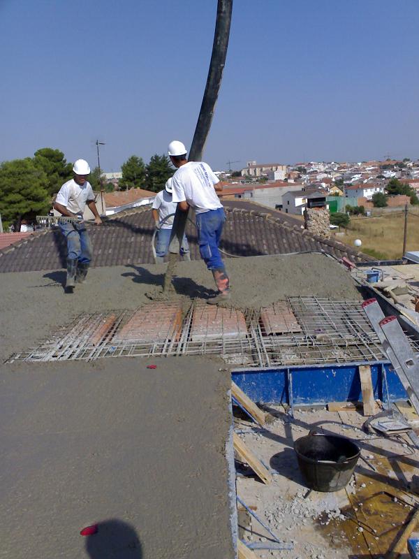 Trabajos de  construccion y estructura 