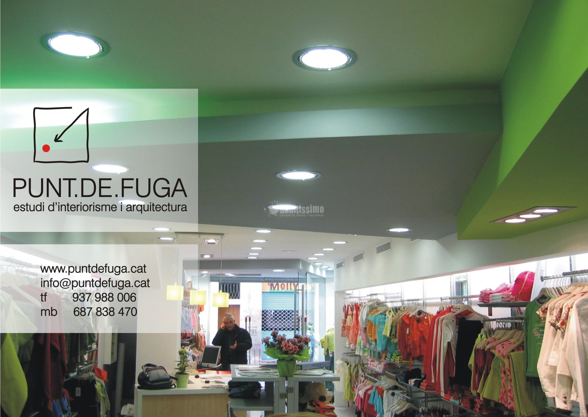 Interioristas, Reformas Locales Comerciales, Arquitectos Técnicos