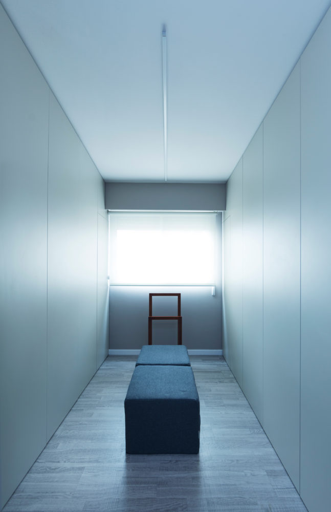 Vestidor minimalista